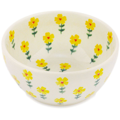 Polish Pottery Bowl 5&quot;