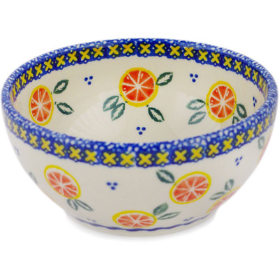 Polish Pottery Bowl 5"
