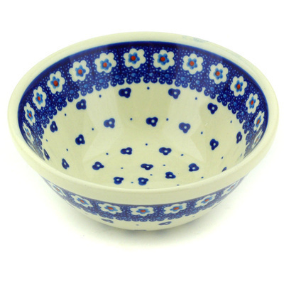 Polish Pottery Bowl 5&quot;