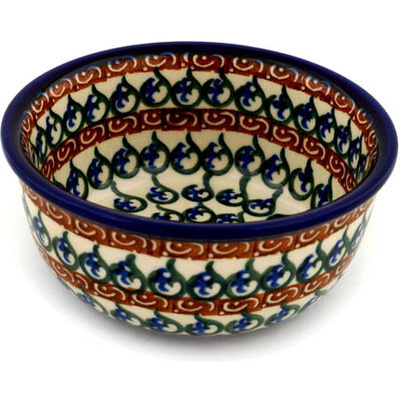Polish Pottery Bowl 5&quot;