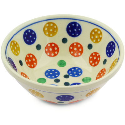 Polish Pottery Bowl 5&quot;