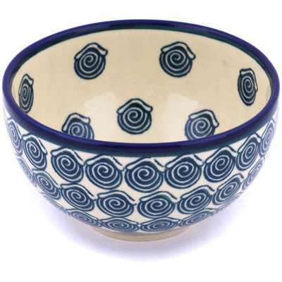 Polish Pottery Bowl 5"