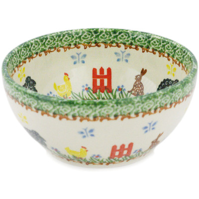 Polish Pottery Bowl 5"