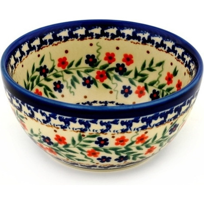 Polish Pottery Bowl 5&quot;