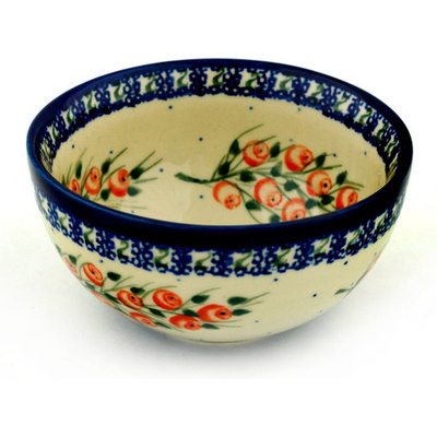 Polish Pottery Bowl 5&quot;