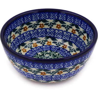 Polish Pottery Bowl 5"