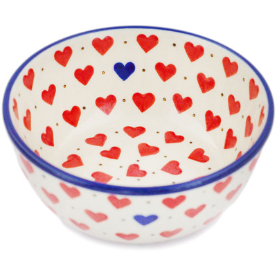 Polish Pottery Bowl 5&quot;