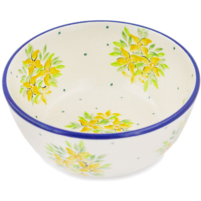 Polish Pottery Bowl 5&quot;