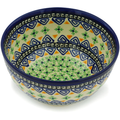 Polish Pottery Bowl 5&quot;