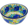 Polish Pottery Bowl 5&quot; Jovial UNIKAT