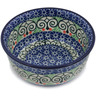 Polish Pottery Bowl 5&quot; Life&#039;s A Hoot