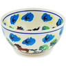 Polish Pottery Bowl 5&quot; Like The Wind