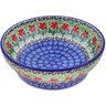 Polish Pottery Bowl 5&quot; Maraschino