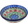 Polish Pottery Bowl 5&quot; Maraschino
