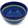 Polish Pottery Bowl 5" Midnight Eclipse