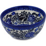 Polish Pottery Bowl 5&quot; Midnights