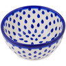 Polish Pottery Bowl 5" Morning Dew