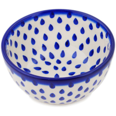Polish Pottery Bowl 5" Morning Dew