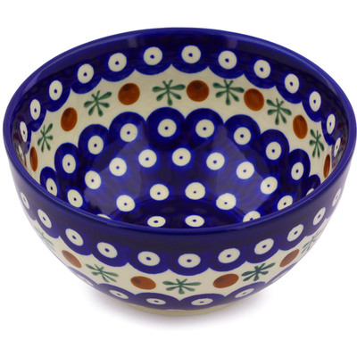 Polish Pottery Bowl 5&quot; Mosquito