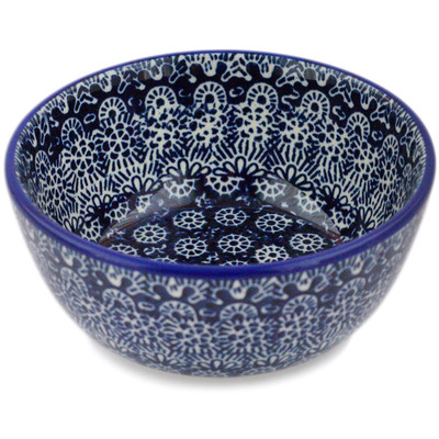 Polish Pottery Bowl 5&quot; Night At Sea