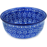 Polish Pottery Bowl 5&quot; Night Sky