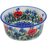 Polish Pottery Bowl 5" Open Fields