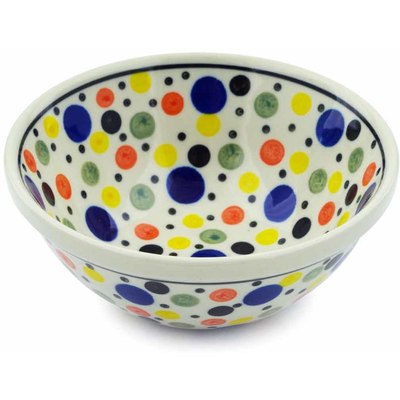 Polish Pottery Bowl 5&quot; Party Balloons