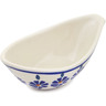 Polish Pottery Bowl 5&quot; Peacock