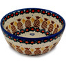 Polish Pottery Bowl 5&quot; Pineapple Paradise