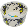 Polish Pottery Bowl 5&quot; Plenty Of Nectar
