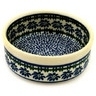 Polish Pottery Bowl 5" Polka Dot Daisy