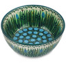 Polish Pottery Bowl 5&quot; Prairie Land UNIKAT