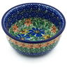 Polish Pottery Bowl 5&quot; Profusion UNIKAT