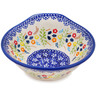 Polish Pottery Bowl 5&quot; Rainbow Delight UNIKAT