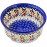 Polish Pottery Bowl 5&quot; Spring Flower Ring