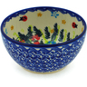 Polish Pottery Bowl 5&quot; Spring  Garden Berries UNIKAT