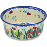 Polish Pottery Bowl 5&quot; Spring  Garden Berries UNIKAT