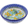 Polish Pottery Bowl 5&quot; Spring Pond UNIKAT