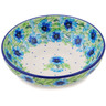 Polish Pottery Bowl 5&quot; Springing Into Spring UNIKAT