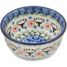 Polish Pottery Bowl 5&quot; State Of Texas