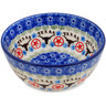 Polish Pottery Bowl 5&quot; State Of Texas