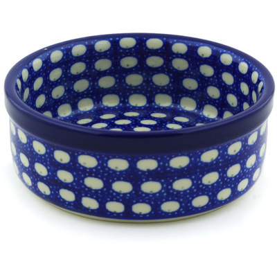 Polish Pottery Bowl 5" Stepping Stones
