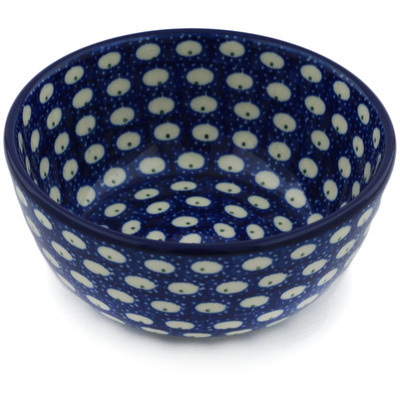 Polish Pottery Bowl 5" Stepping Stones