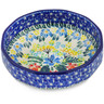Polish Pottery Bowl 5&quot; Summer Bouquet UNIKAT