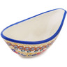 Polish Pottery Bowl 5&quot; Summer Bouquet UNIKAT