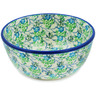Polish Pottery Bowl 5&quot; Summer Ivy