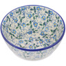 Polish Pottery Bowl 5&quot; Summer Wind