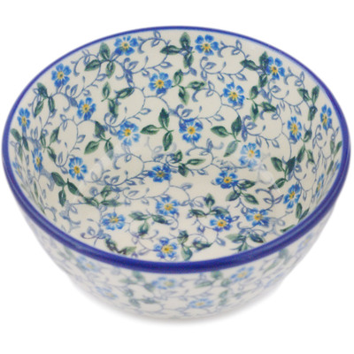 Polish Pottery Bowl 5&quot; Summer Wind
