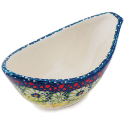 Polish Pottery Bowl 5&quot; Sunshine Grotto UNIKAT