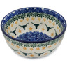 Polish Pottery Bowl 5&quot; Texas State